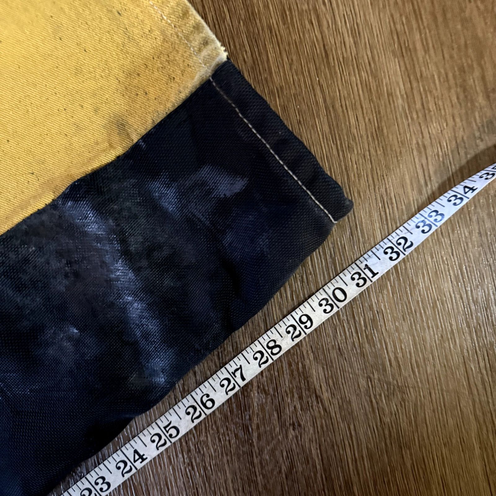 Other Vintage Yellow and Black LBZ Motorcross Wide Leg Pants Size US 32 / EU 48 - 5 Thumbnail