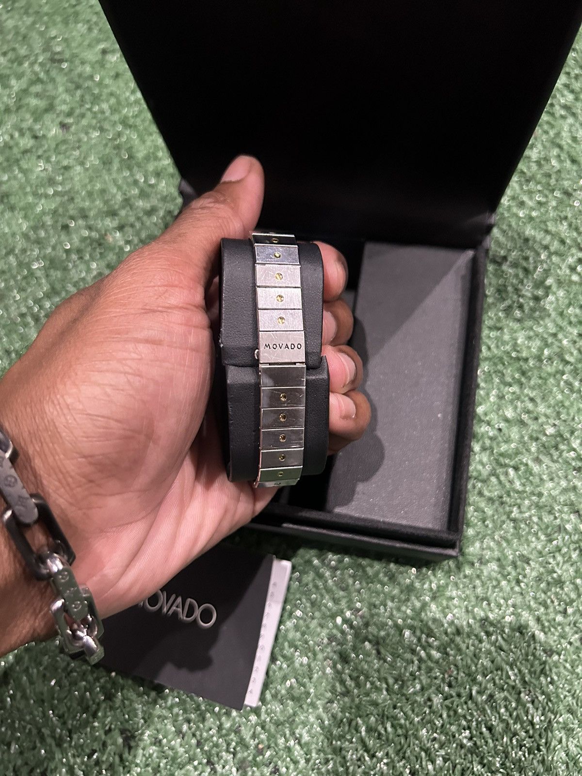 Designer × Movado × Vintage 1 of 1 Rare Movado Size ONE SIZE - 2 Thumbnail