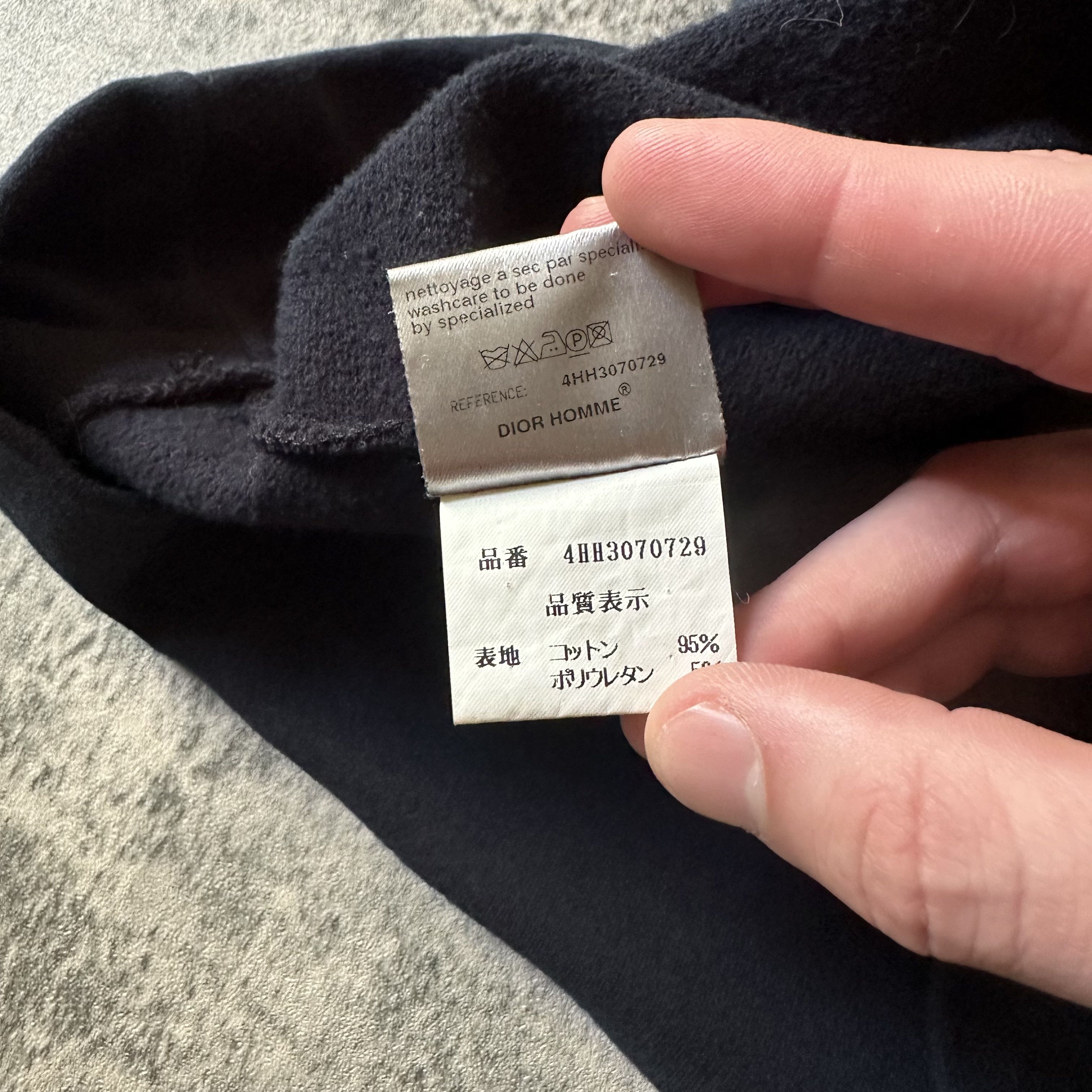 Dior AW04 ‘Leather Appliqué’ High-Neck Sleeveless Hoodie Size US S / EU 44-46 / 1 - 15 Thumbnail