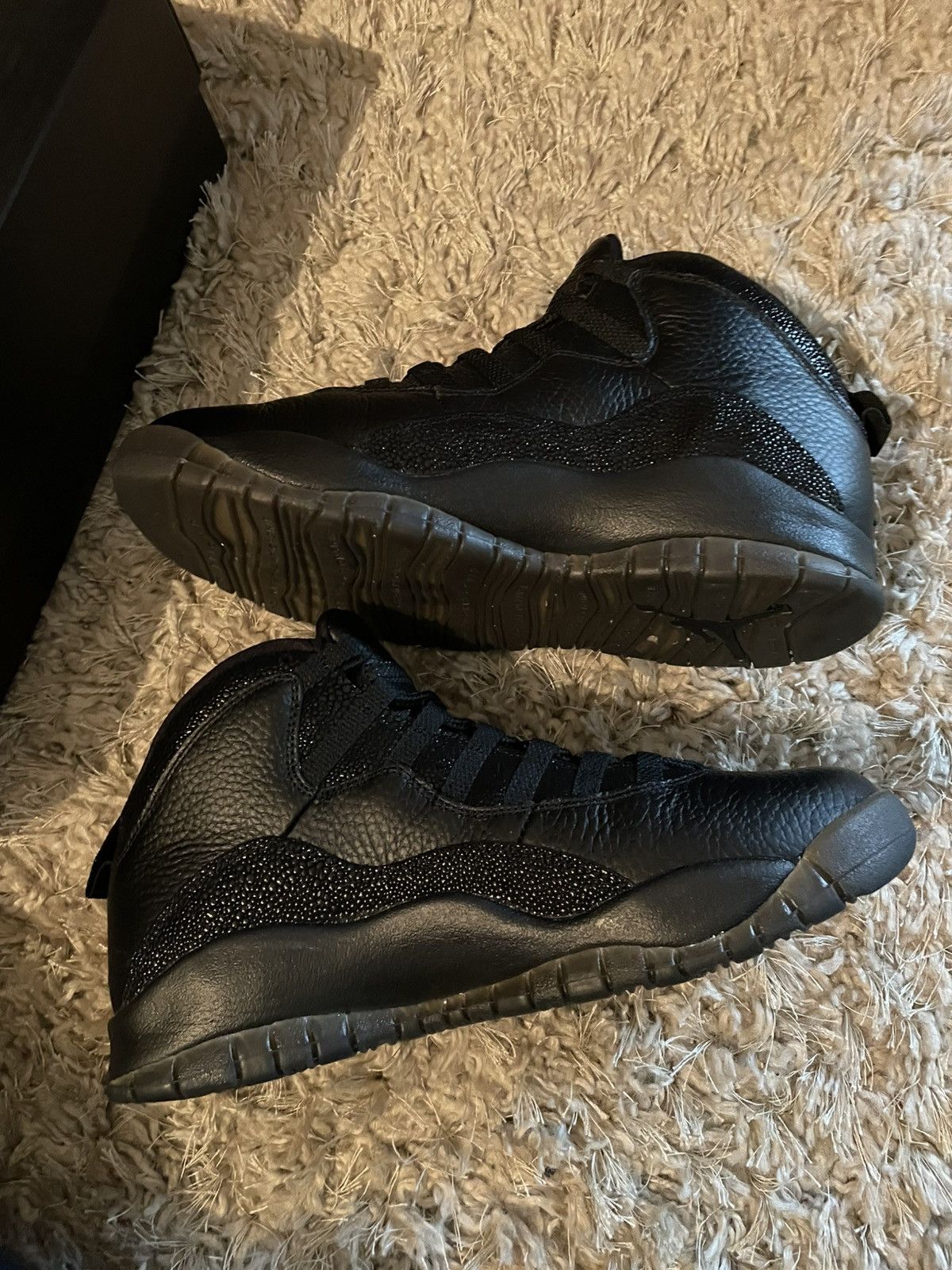 Jordan Brand Jordan 10 OVO Black Size US 8.5 / EU 41-42 - 3 Thumbnail