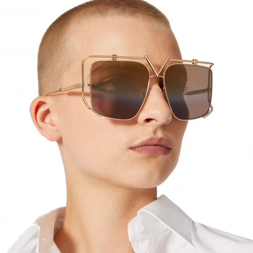 Valentino New! VALENTINO Sunglasses V-LIGHT VLS-116B, Authentic Size ONE SIZE - 10 Thumbnail