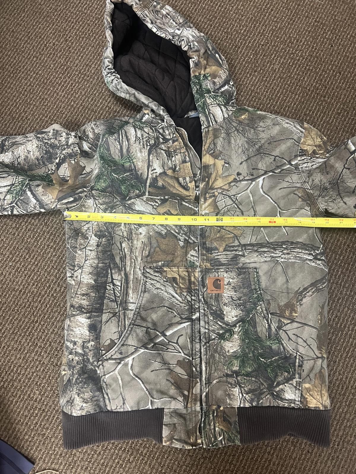 Carhartt Carhartt camo j130 jacket Size ONE SIZE - 3 Thumbnail
