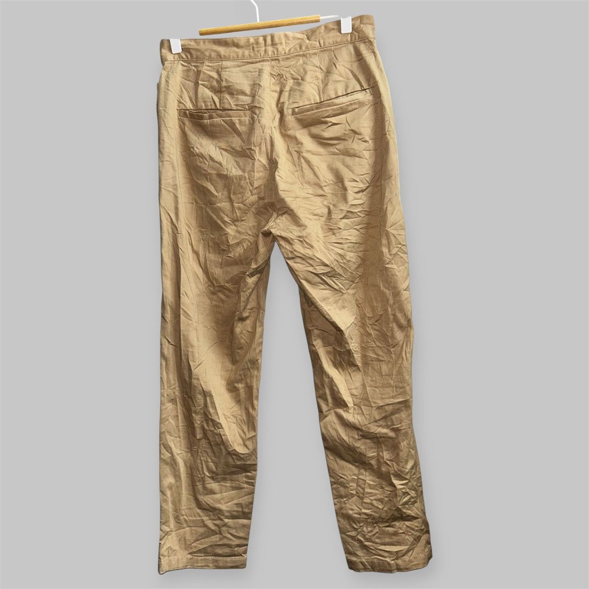 Tsumori Chisato Net Front Pocket Chino Ankle Pants Size US 30 / EU 46 - 4 Thumbnail