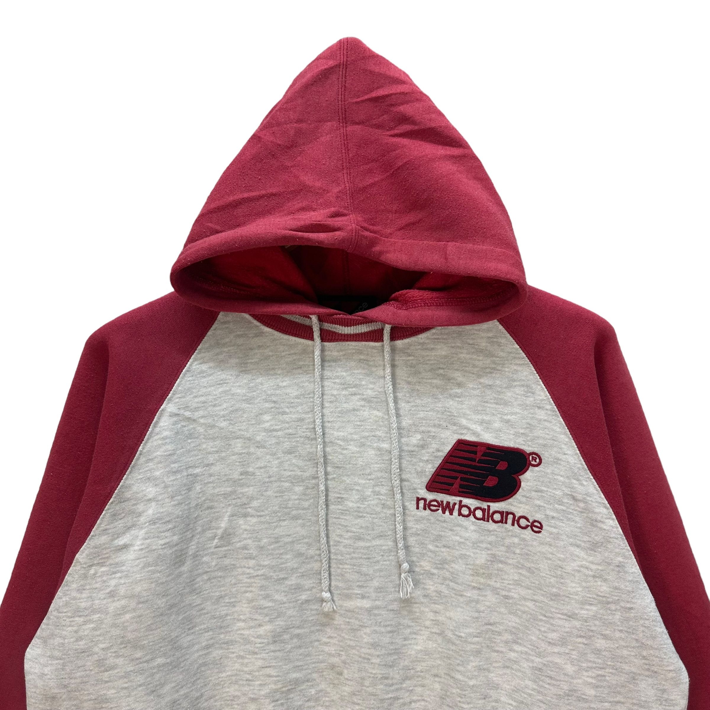 New Balance 80's NEW BALANCE BORN IN THE USA PULLOVER HOODIES #9058-53 Size US M / EU 48-50 / 2 - 2 Thumbnail