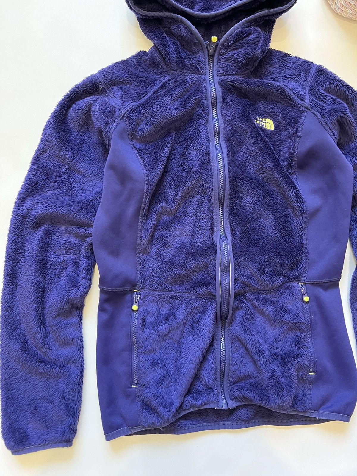 The North Face The North Face Purple Zip Up Hoodie Womens Size S / US 4 / IT 40 - 3 Thumbnail