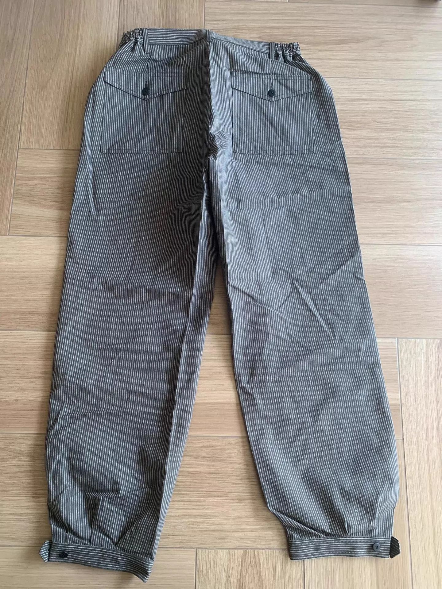 Visvim Multi Striped Casual Pants Size 34 Size US 34 / EU 50 - 2 Thumbnail