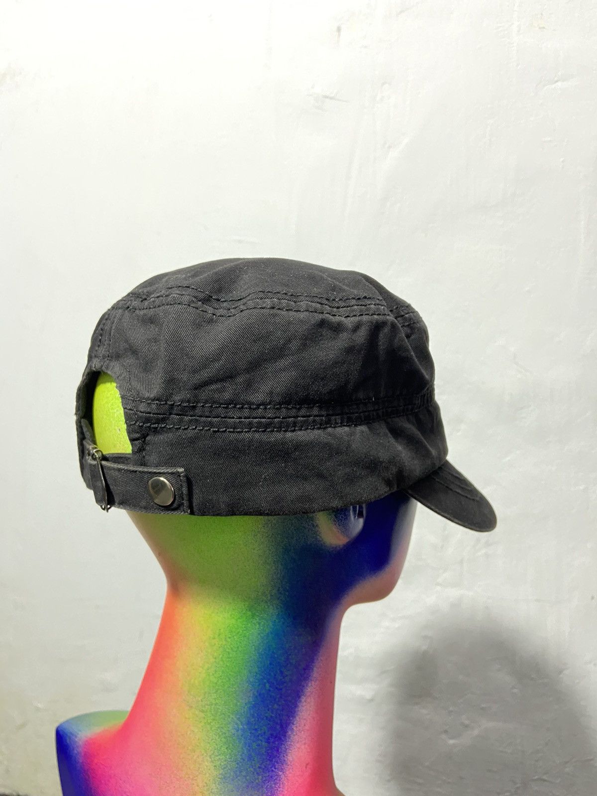 If Six Was Nine Vintage Cadet Hat Senditionaries Punk Style Y2K Size ONE SIZE - 5 Thumbnail