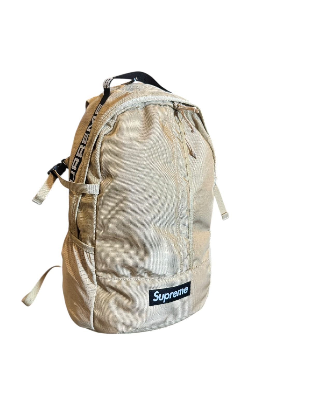 バッグ Supreme 18SS Backpack TAN Supreme 18SS Backpack Tan シュプリーム 18SS supreme Backpack 18SS