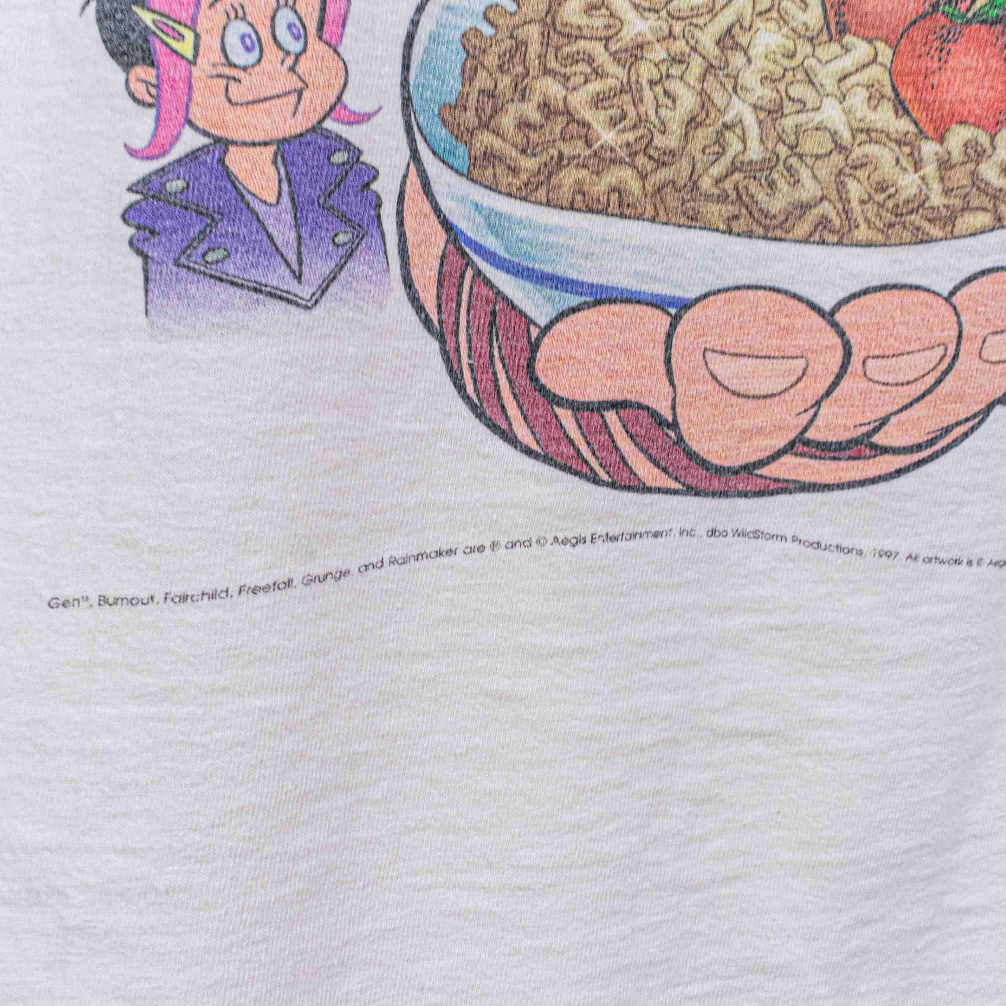 Other Gen 13 Comics Cereal T-Shirt VTG 90s Cartoon Anime Retro Size US L / EU 52-54 / 3 - 15 Thumbnail