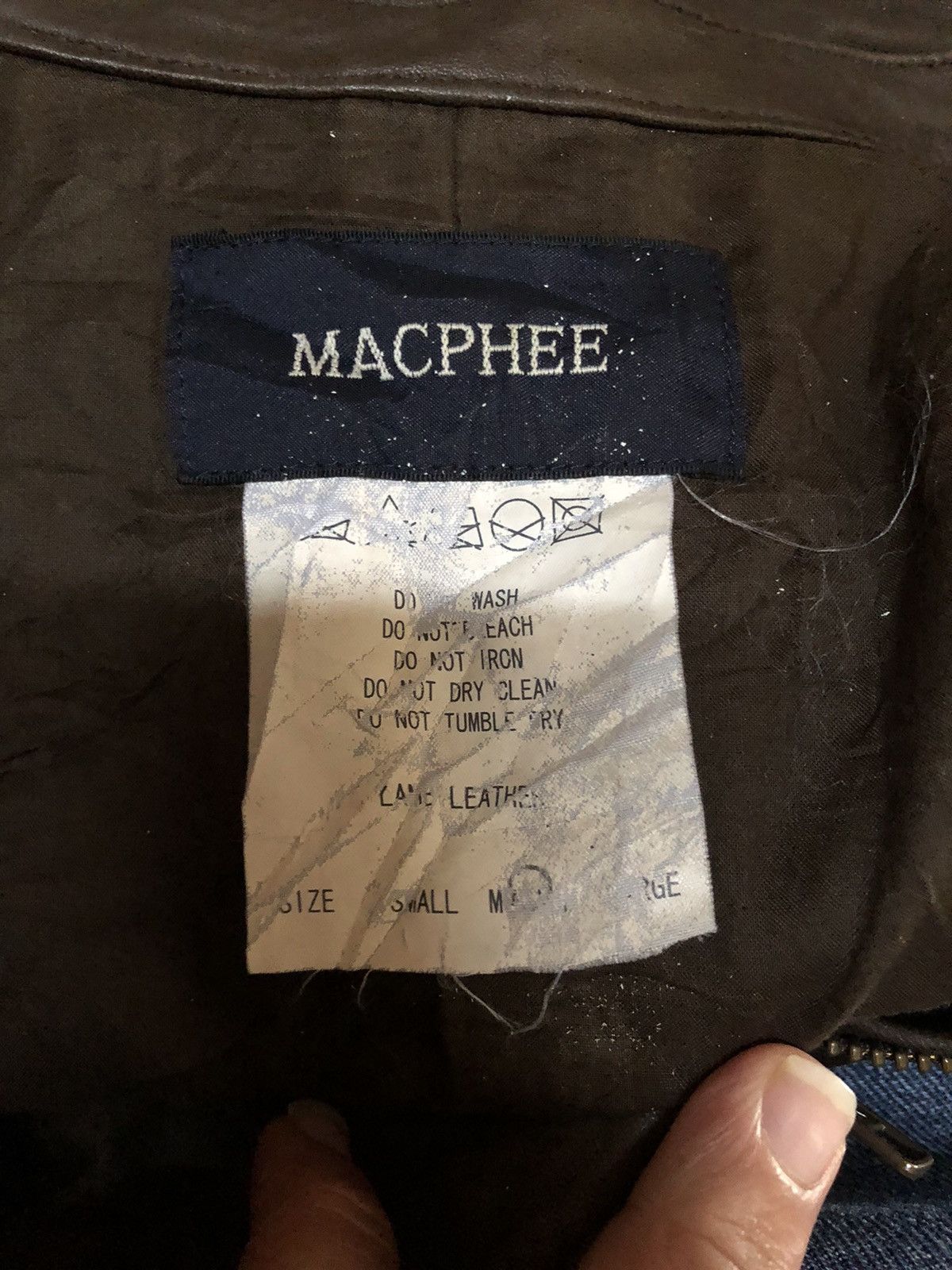 Leather × Tomorrowland Macphee Tomorrowland Cropped Lamb Leather Jacket Size XS / US 0-2 / IT 36-38 - 3 Thumbnail