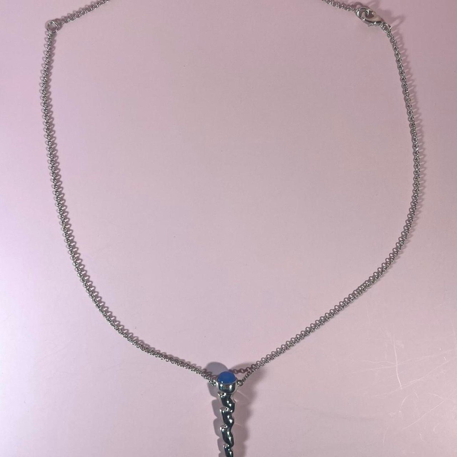 Jewelry Hespera silver unicorn horn necklace Size ONE SIZE - 2 Thumbnail