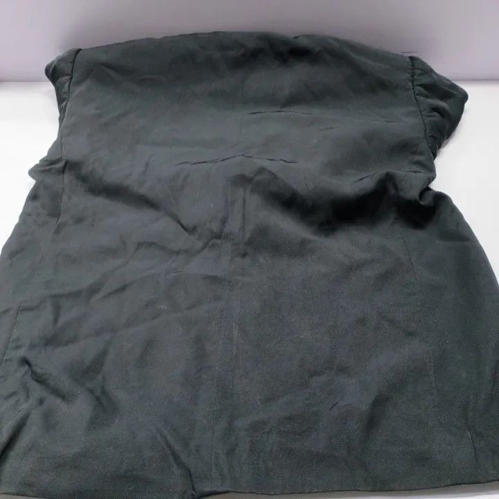 Balenciaga Balenciaga Black Washed Fabric Suit Jacket 0079-2507 Size XS / US 0-2 / IT 36-38 - 8 Thumbnail