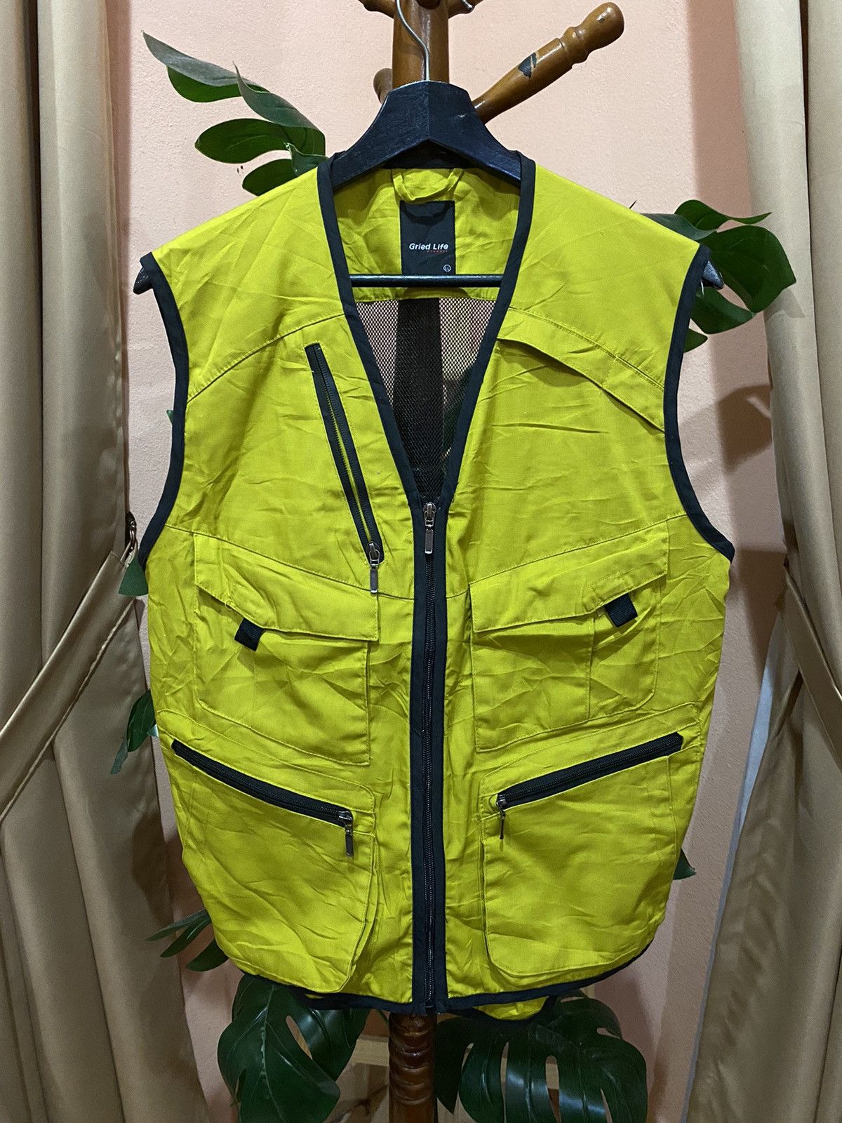 Japanese Brand Gried Life Tactical Utility Vest - Contemporary Functional Size US XL / EU 56 / 4 - 1 Thumbnail