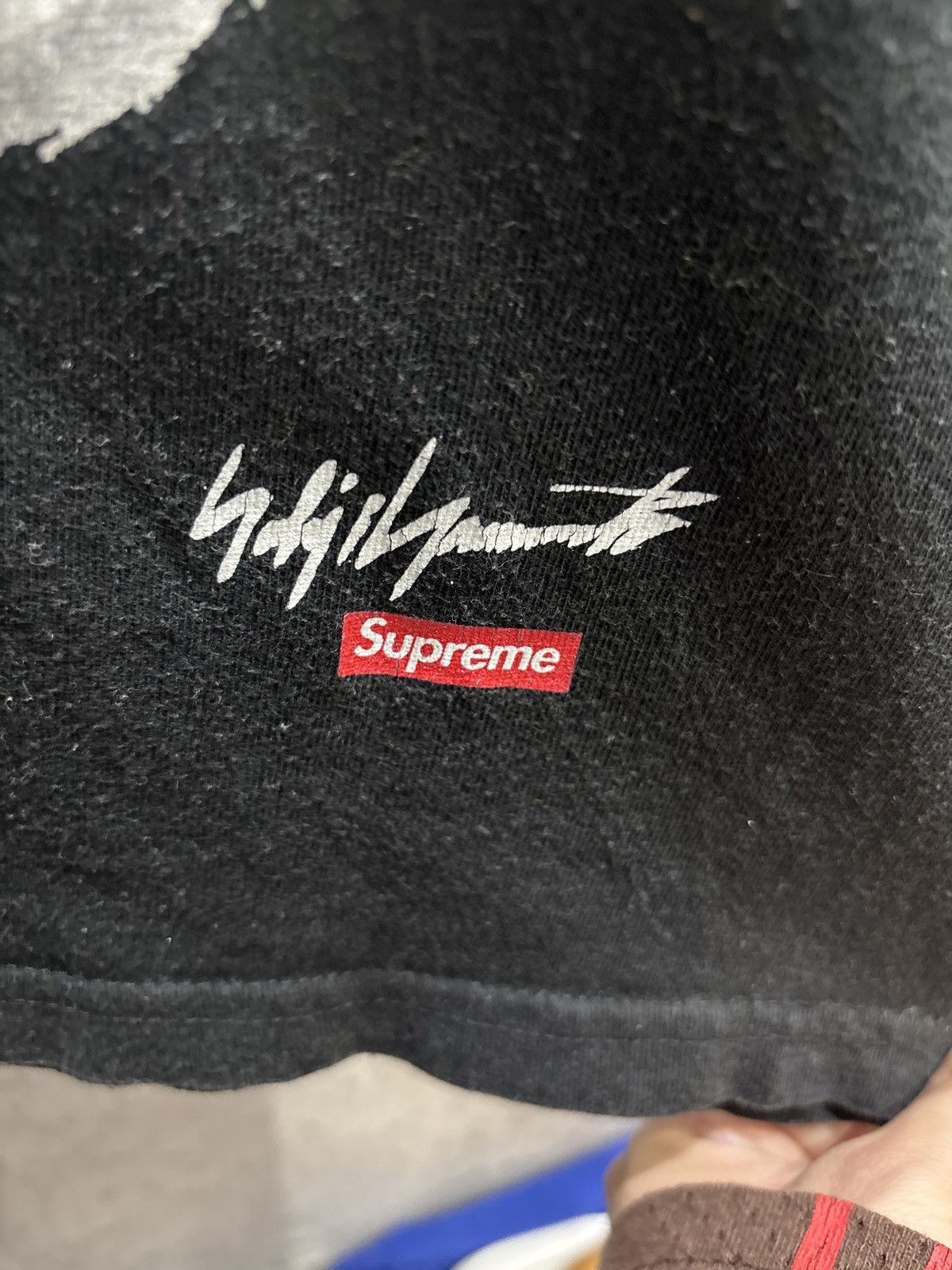 Supreme × Yohji Yamamoto Supreme x Yohji Yamamoto Tee T-Shirt Medium black Size US M / EU 48-50 / 2 - 4 Thumbnail