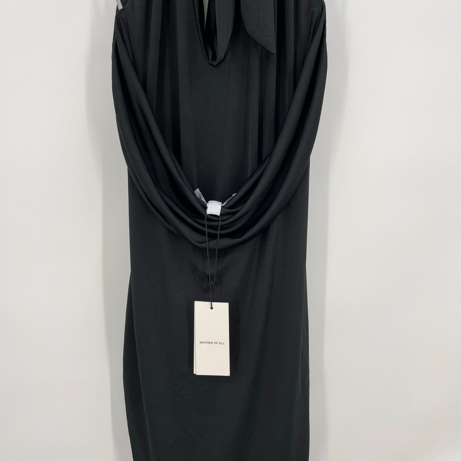 Other Mother of All | NWT Ruby Maxi Dress Black Slinky Gown M Size M / US 6-8 / IT 42-44 - 14 Thumbnail