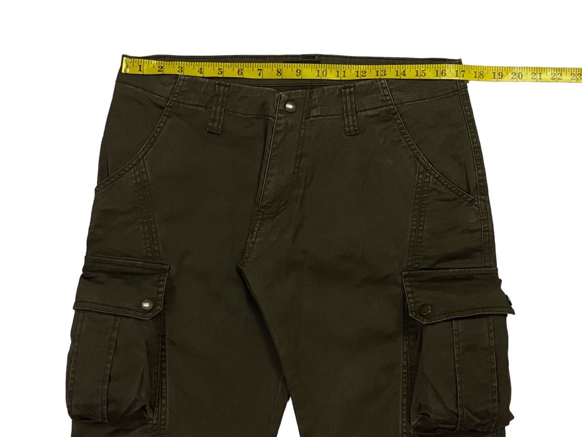 Tete Homme Tete Homme By Issey Miyake Tactical Bondage Stretches Pants Size US 34 / EU 50 - 4 Thumbnail
