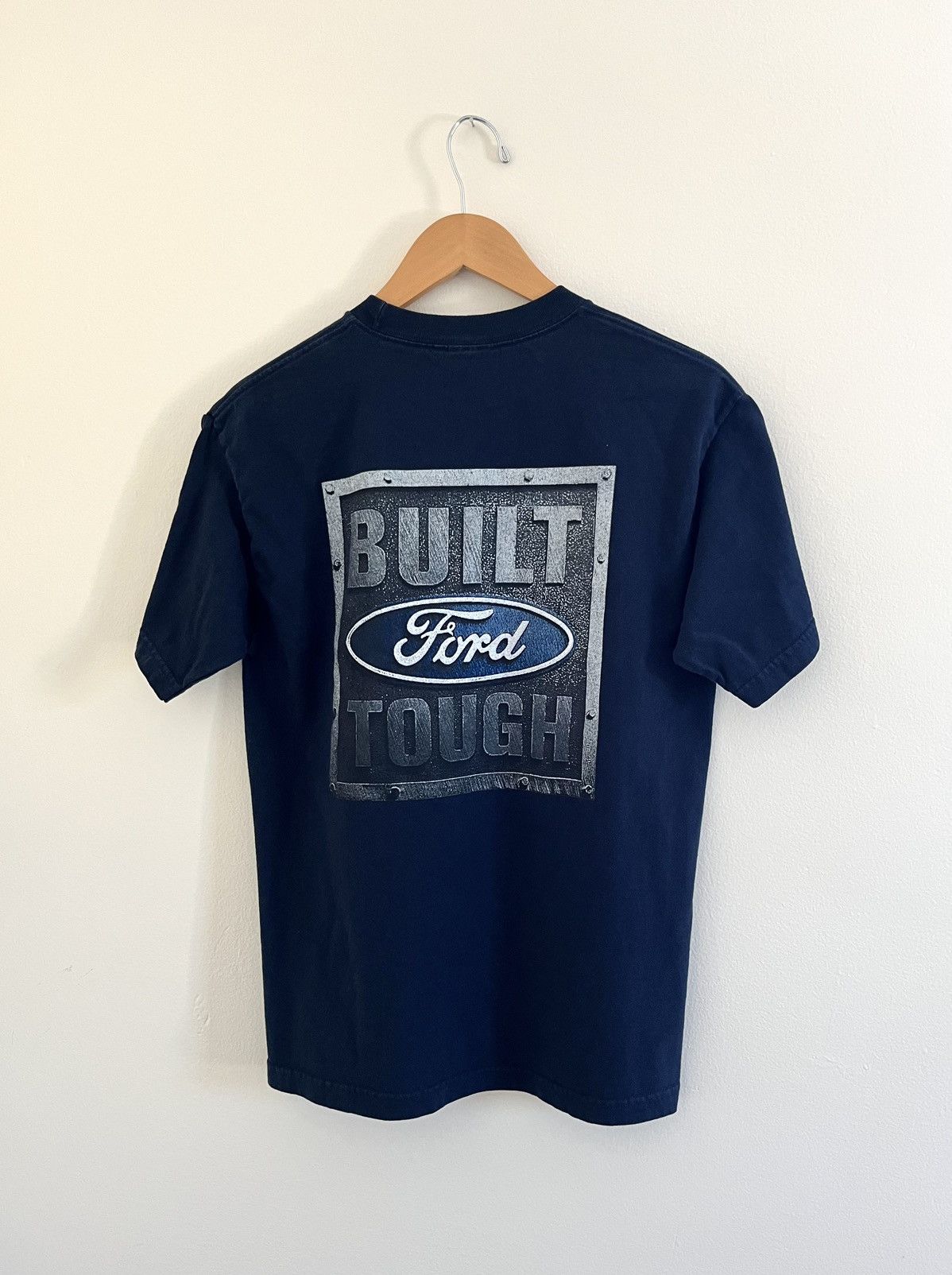 Ford Vintage Y2K Ford Trucks “Built Tough” T-Shirt Size US M / EU 48-50 / 2 - 1 Thumbnail