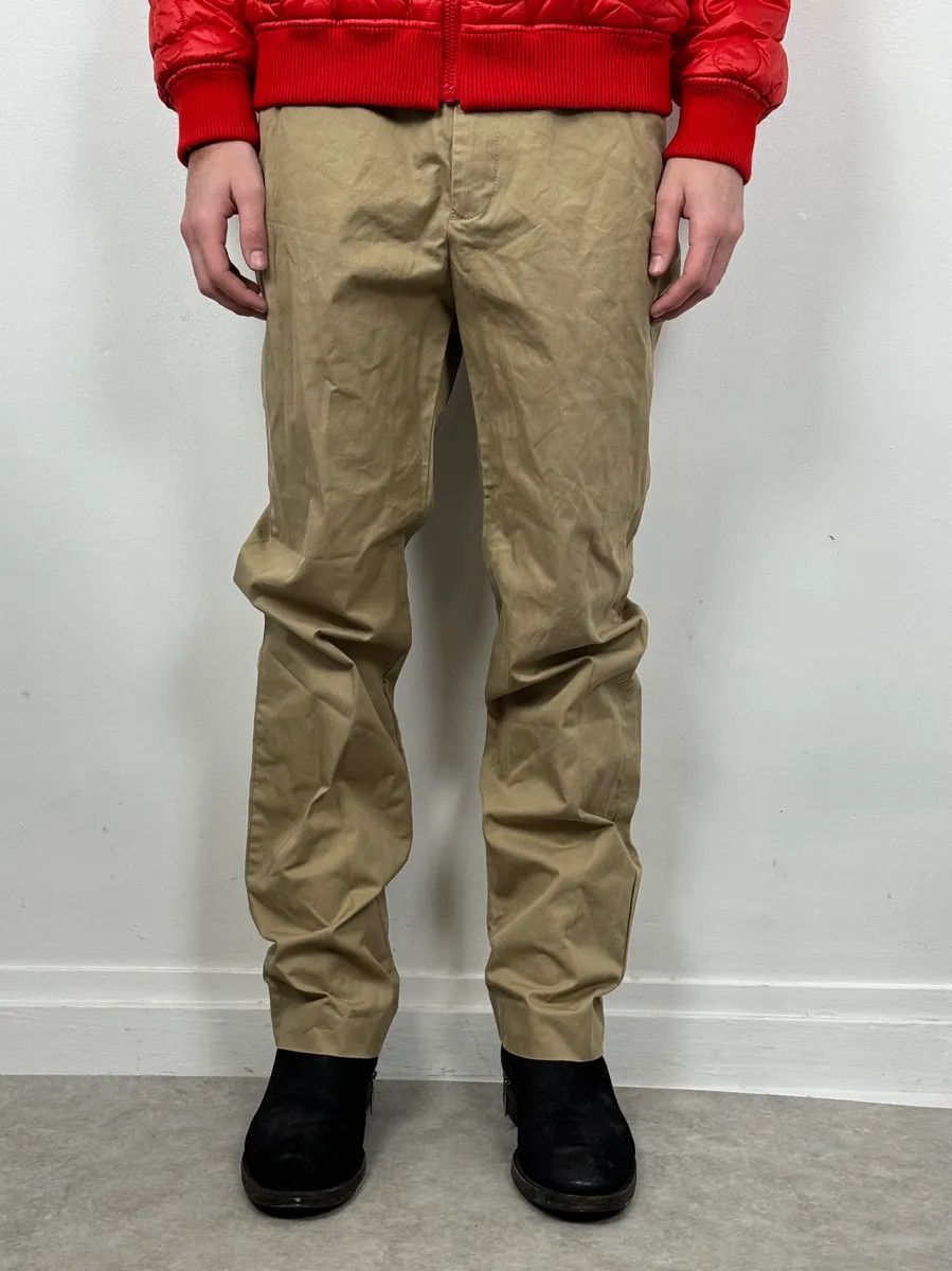 Louis Vuitton Louis Vuitton Beige Uniform Chino Pants Size US 32 / EU 48 - 2 Thumbnail