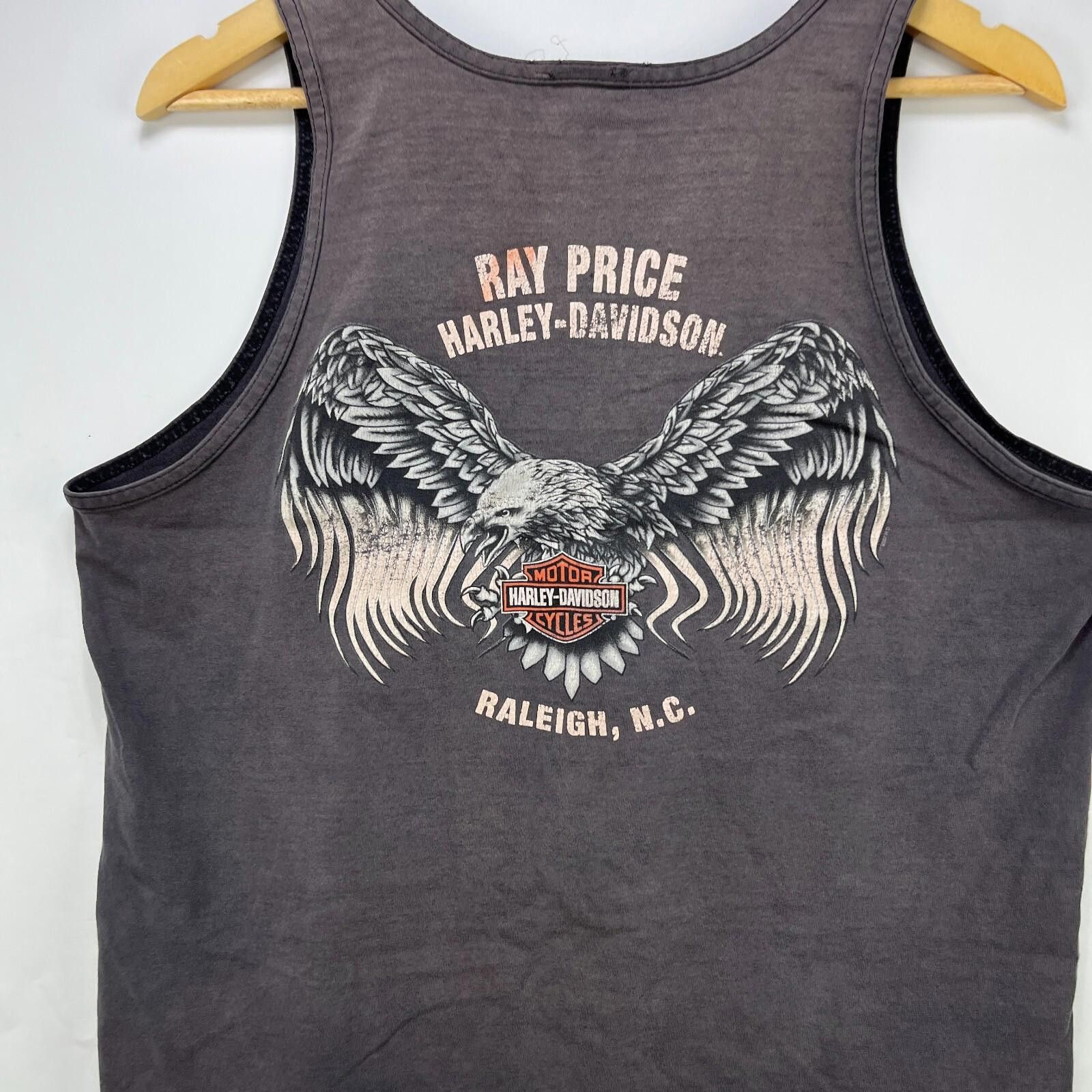 Harley Davidson Vintage Harley-Davidson Sun Faded Eagle Tank Top Large Shirt Size US L / EU 52-54 / 3 - 5 Thumbnail