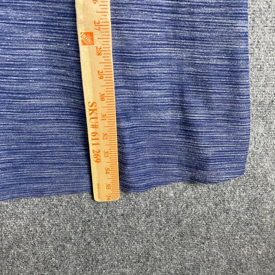 Other City Triangles Dress Large Women's Short Sleeve Blue L Size L / US 10 / IT 46 - 6 Thumbnail