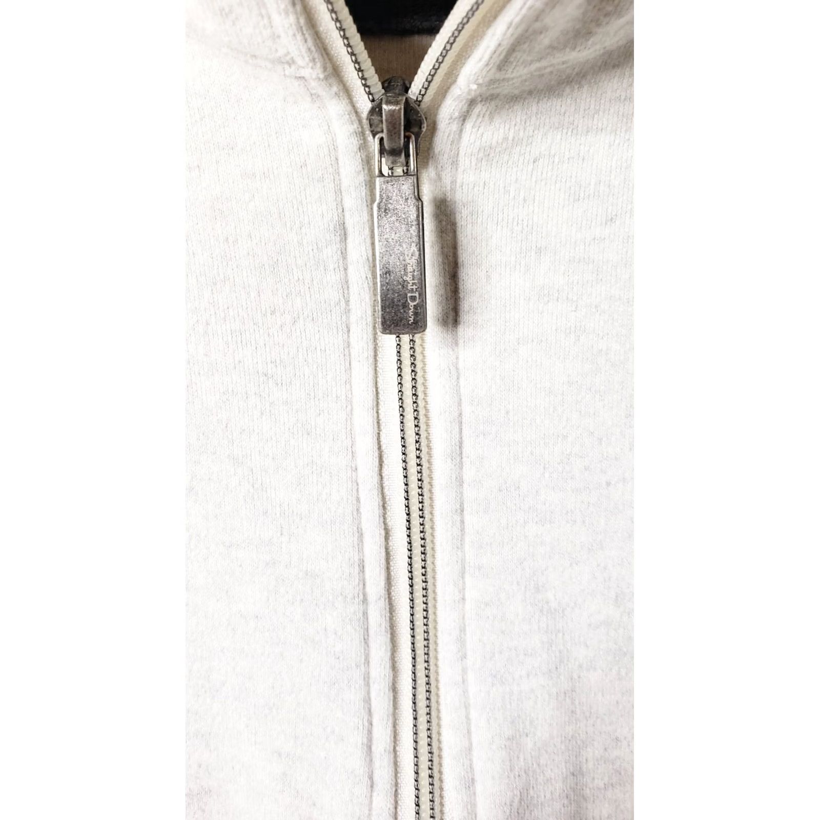 Vintage Straight Down Golfwear Sweater Mens XL Light Gray 1/4 Zip Pullover Size US XL / EU 56 / 4 - 4 Thumbnail