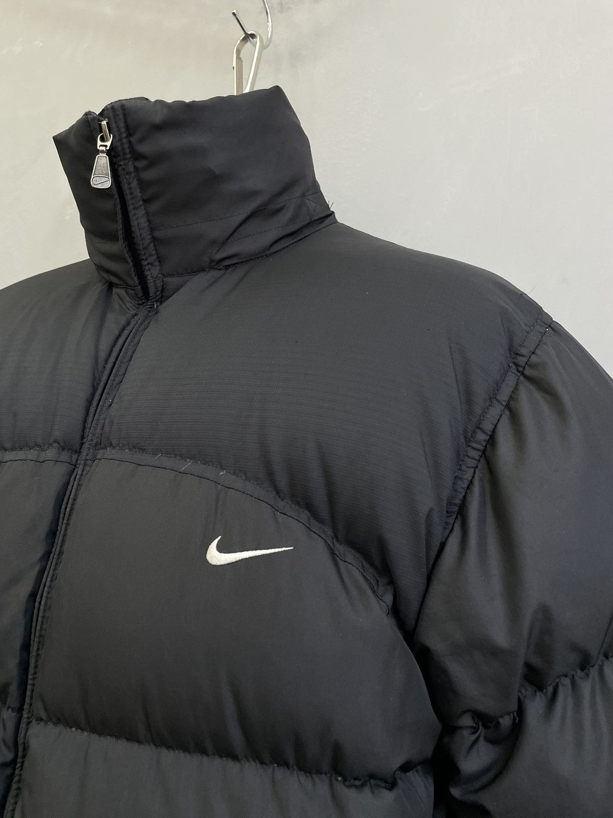 Nike Nike puffer jacket mini swoosh y2k drill ACG Size US S / EU 44-46 / 1 - 5 Thumbnail