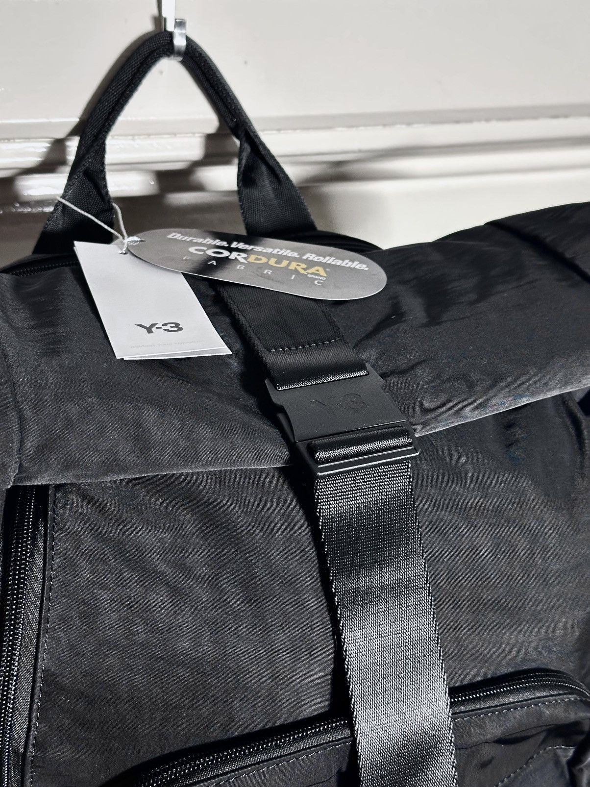 Yohji Yamamoto Y-3 Y3 Yohji Yamamoto Utility Backpack Technical Tech Size ONE SIZE - 7 Thumbnail
