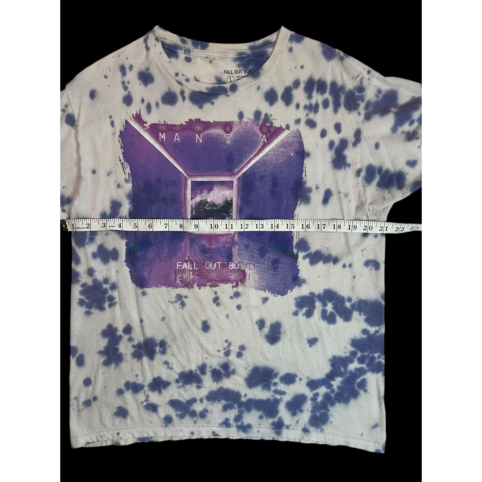 Other Fall Out Boy MANIA Tie Dye Purple Band Unisex T-Shirt Large Size US L / EU 52-54 / 3 - 10 Thumbnail