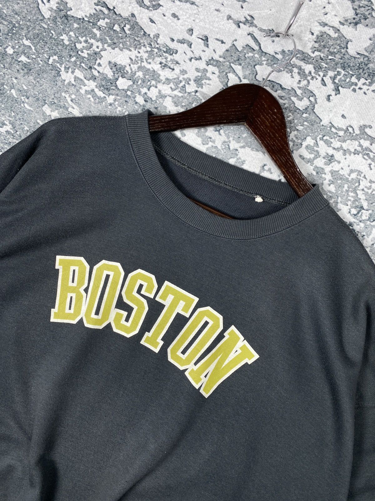 Designer Vintage Boston Baggy Sweatshirts Size US XXL / EU 58 / 5 - 2 Thumbnail