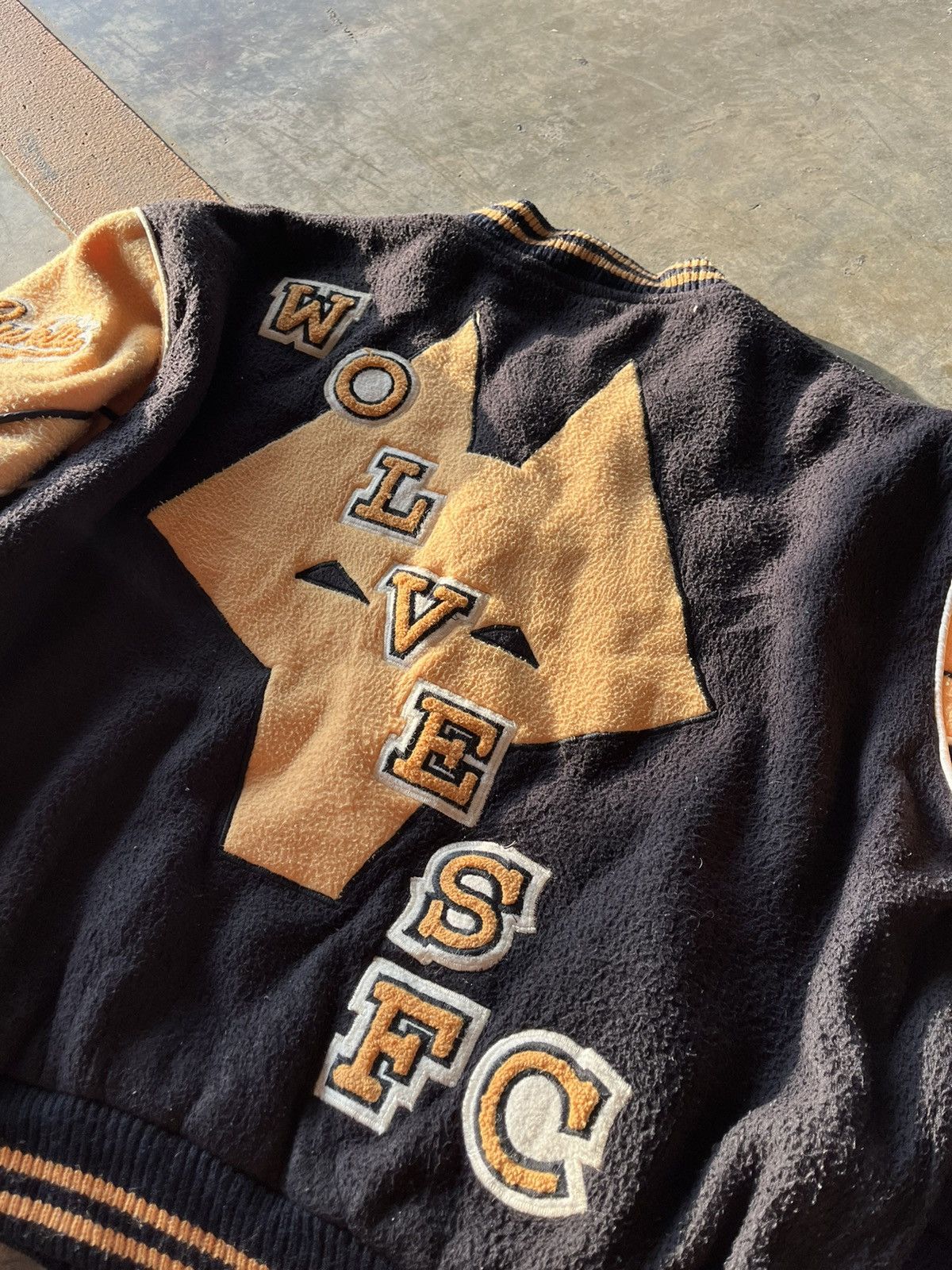 Nike × Vintage Rare Vintage 1992 Bukta Wolverhampton Wanderers F.C. Bombers Size US S / EU 44-46 / 1 - 10 Thumbnail