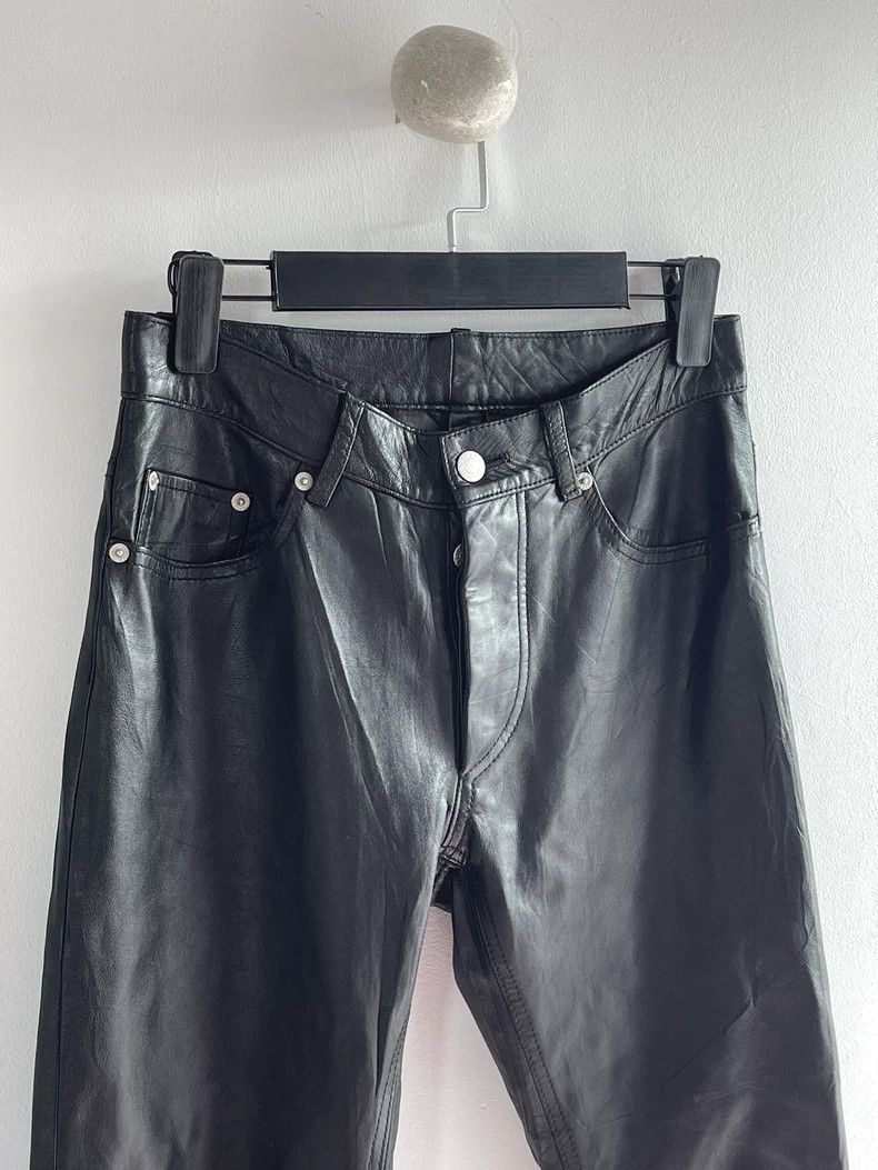 Helmut Lang HELMUT LANG Cowboy leather pants Size US 28 / EU 44 - 3 Thumbnail