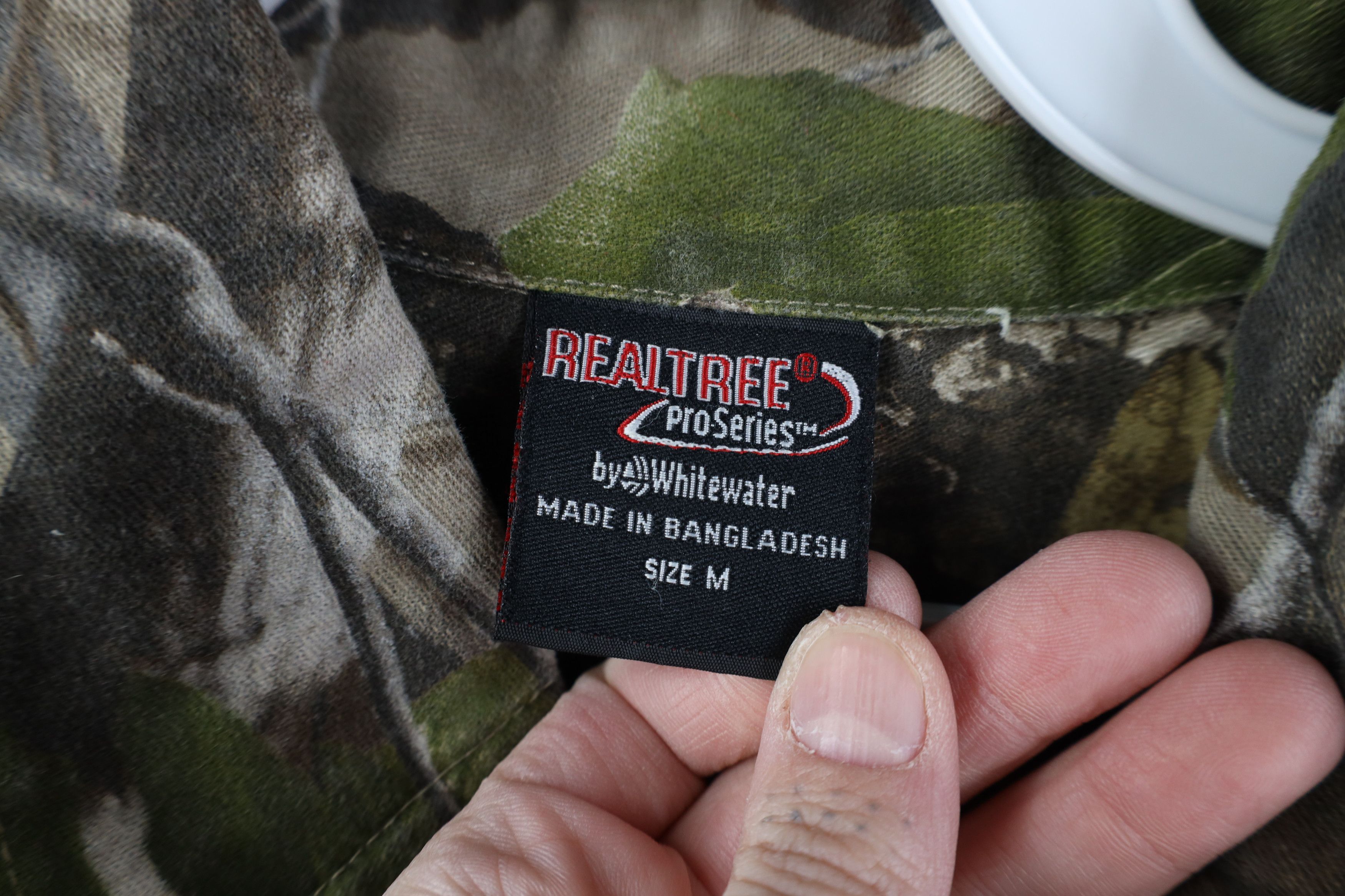 Vintage Vintage 90s Streetwear Chamois Cloth Camouflage Button Shirt Size US M / EU 48-50 / 2 - 9 Thumbnail