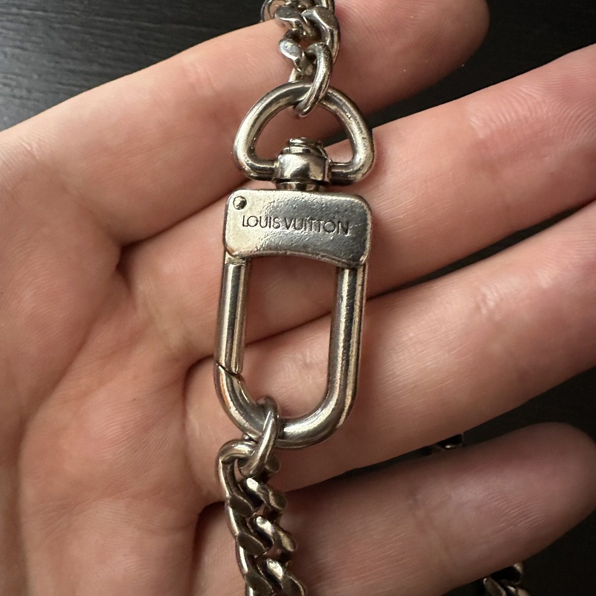 Louis Vuitton Louis Vuitton Chain Size ONE SIZE - 6 Thumbnail