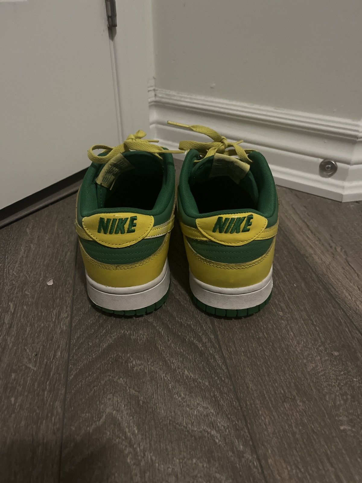 Nike Nike Dunk Reverse Brazil Size US 10 / EU 43 - 5 Thumbnail