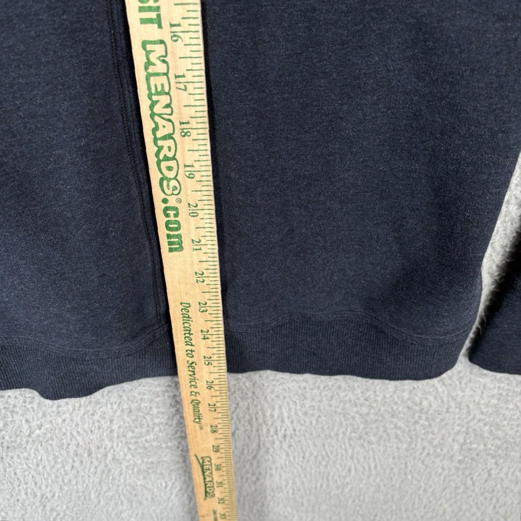 Lululemon Lululemon Stress Less Hoodie Funnel Neck Size 6 Dark Navy Thumb Holes Read Size M / US 6-8 / IT 42-44 - 7 Thumbnail