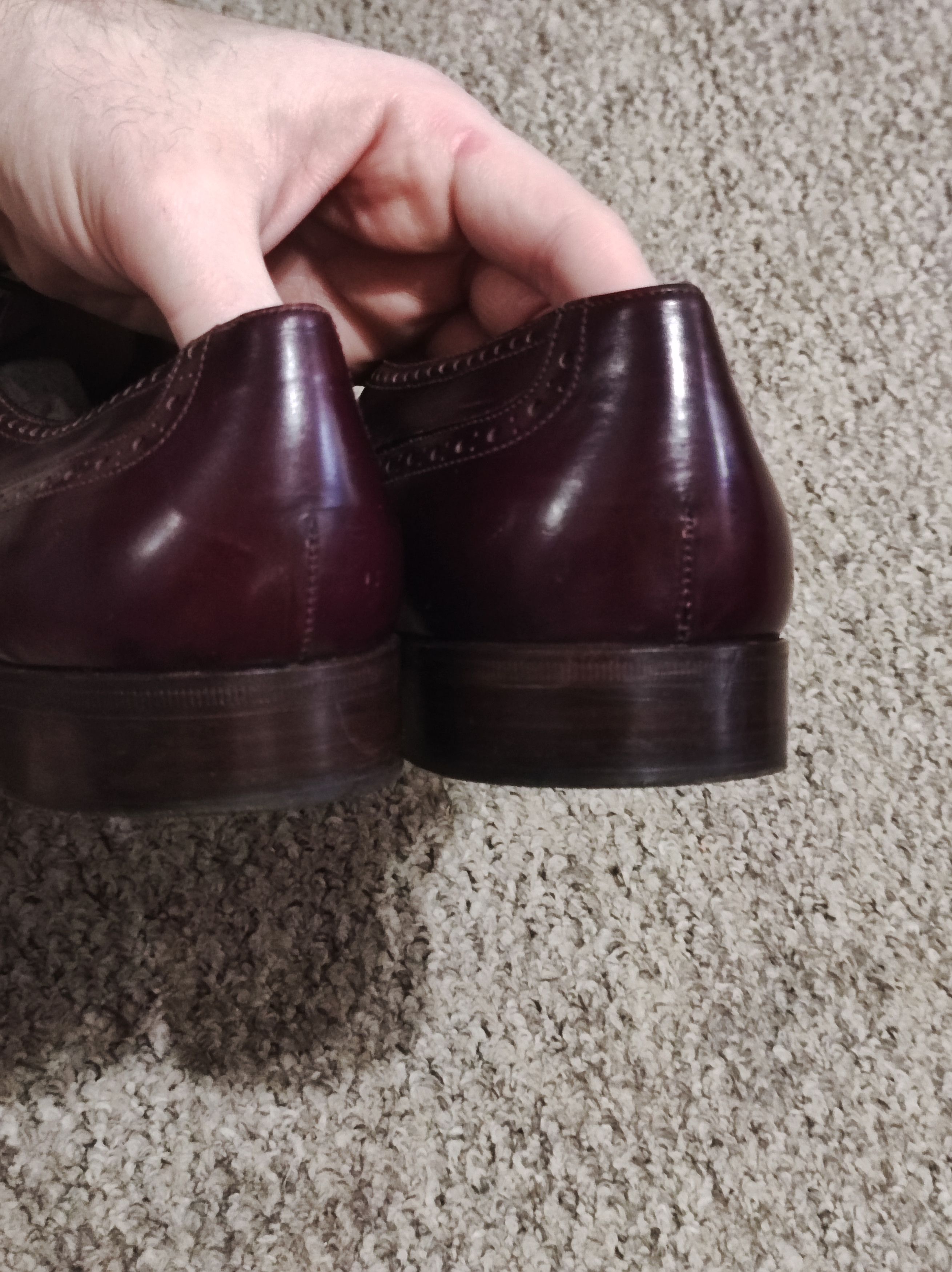 Bruno Magli × Handmade × Vintage Bruno Magli handmade brogues us11 Size US 11 / EU 44 - 6 Thumbnail