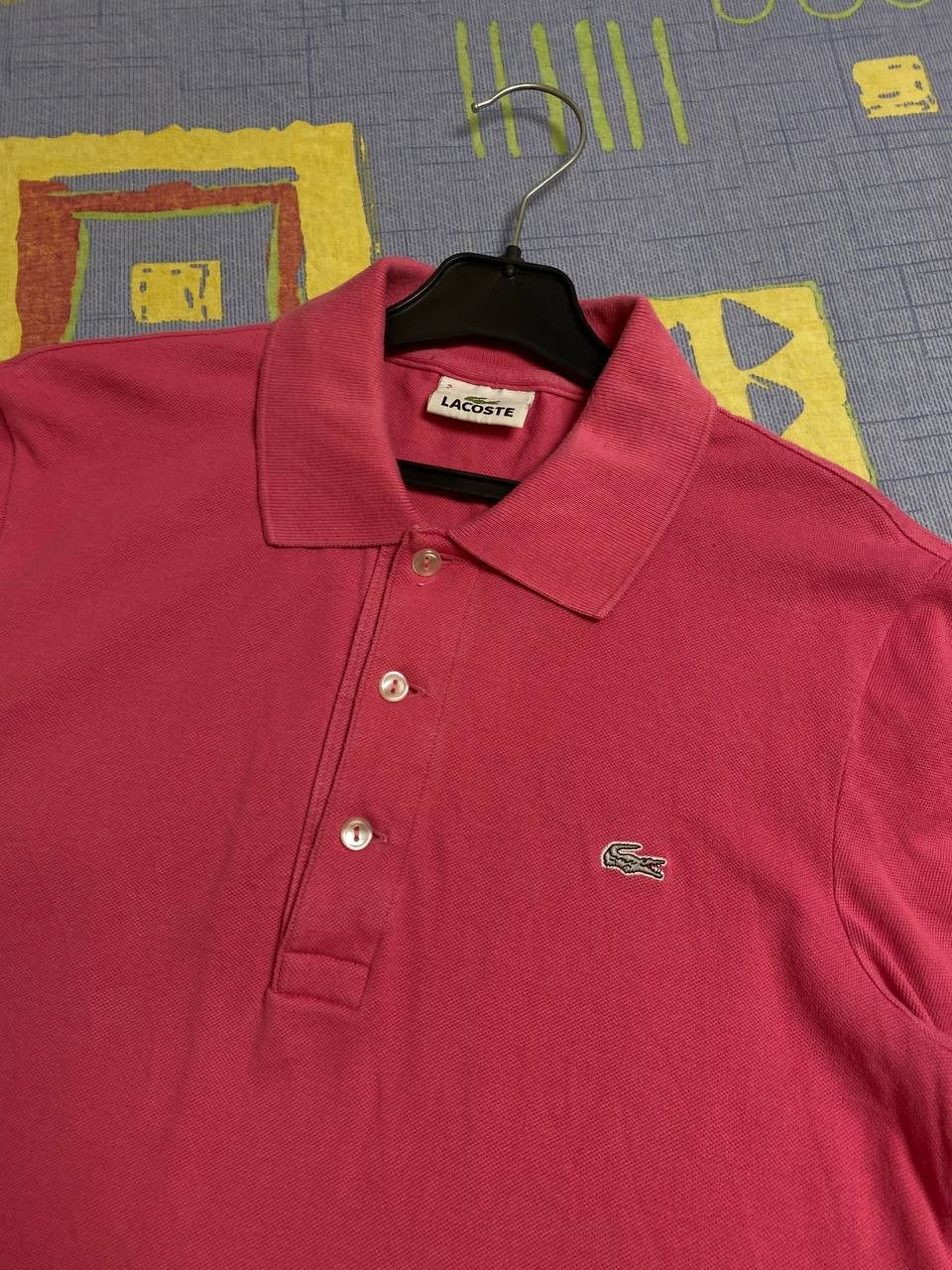 Lacoste Vintage 90s Lacoste polo t-shirt Size US M / EU 48-50 / 2 - 4 Thumbnail
