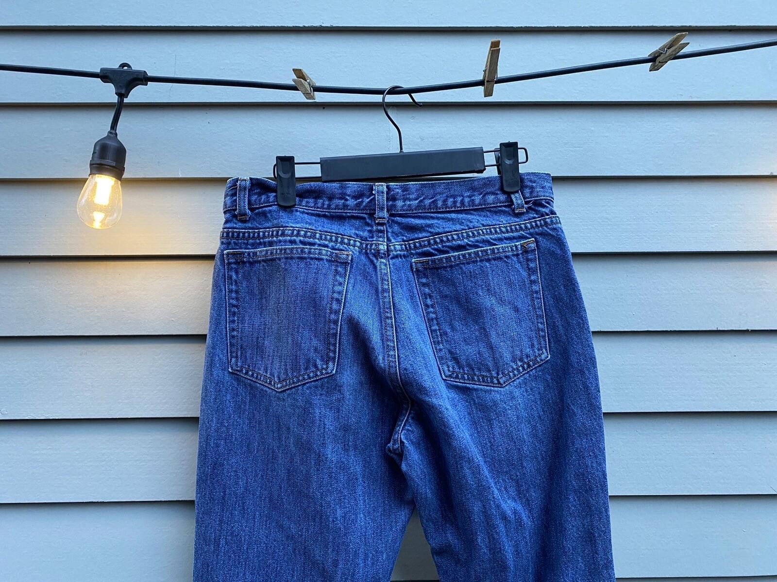J.Crew J. Crew Sz 8 Denim Blue Jeans Boot Cut Style 47670 Size 30" / US 8 / IT 44 - 4 Thumbnail