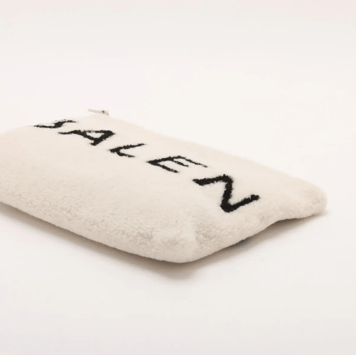 Balenciaga Shearling Clutch Bag Size ONE SIZE - 3 Thumbnail