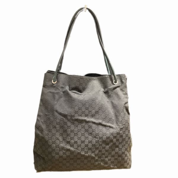 Gucci Gucci GG Canvas 2Way Tote Bag Canvas Shoulder Bag 101268 in Brown, Men's