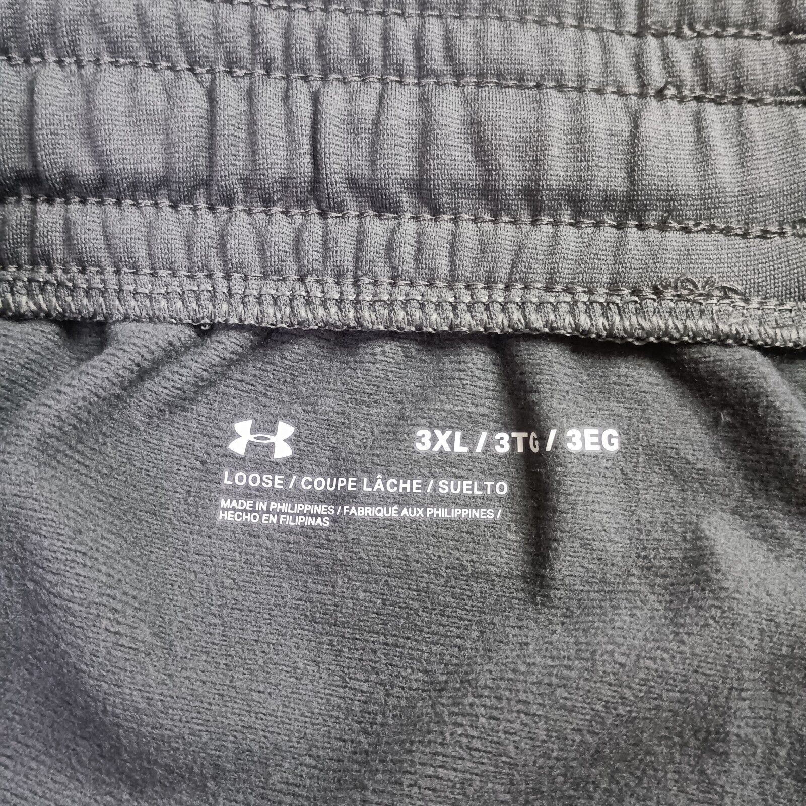 Under Armour Under Armour Loose Fit Sweatpants Men's 3XL Gray Tapered Size US 44 / EU 60 - 5 Thumbnail