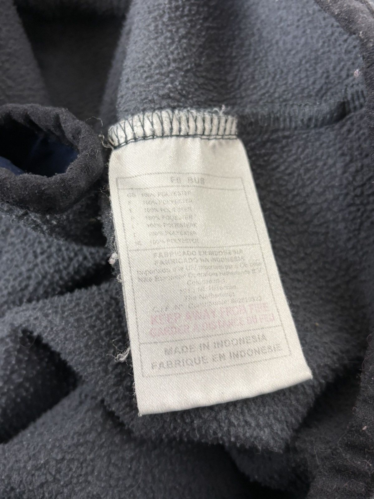 Nike 00s Nike Fleece Ninja Hood 1/4 Zip Logo Hoodie Grey M Size US M / EU 48-50 / 2 - 11 Thumbnail