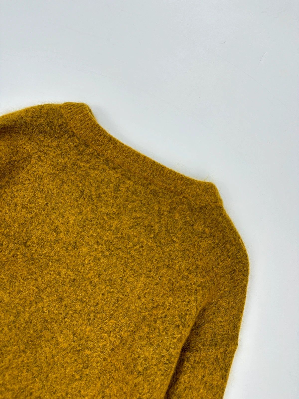Acne Studios Acne Studio 00’s Ginger Yellow Boxy Sweater Size M / US 6-8 / IT 42-44 - 9 Thumbnail