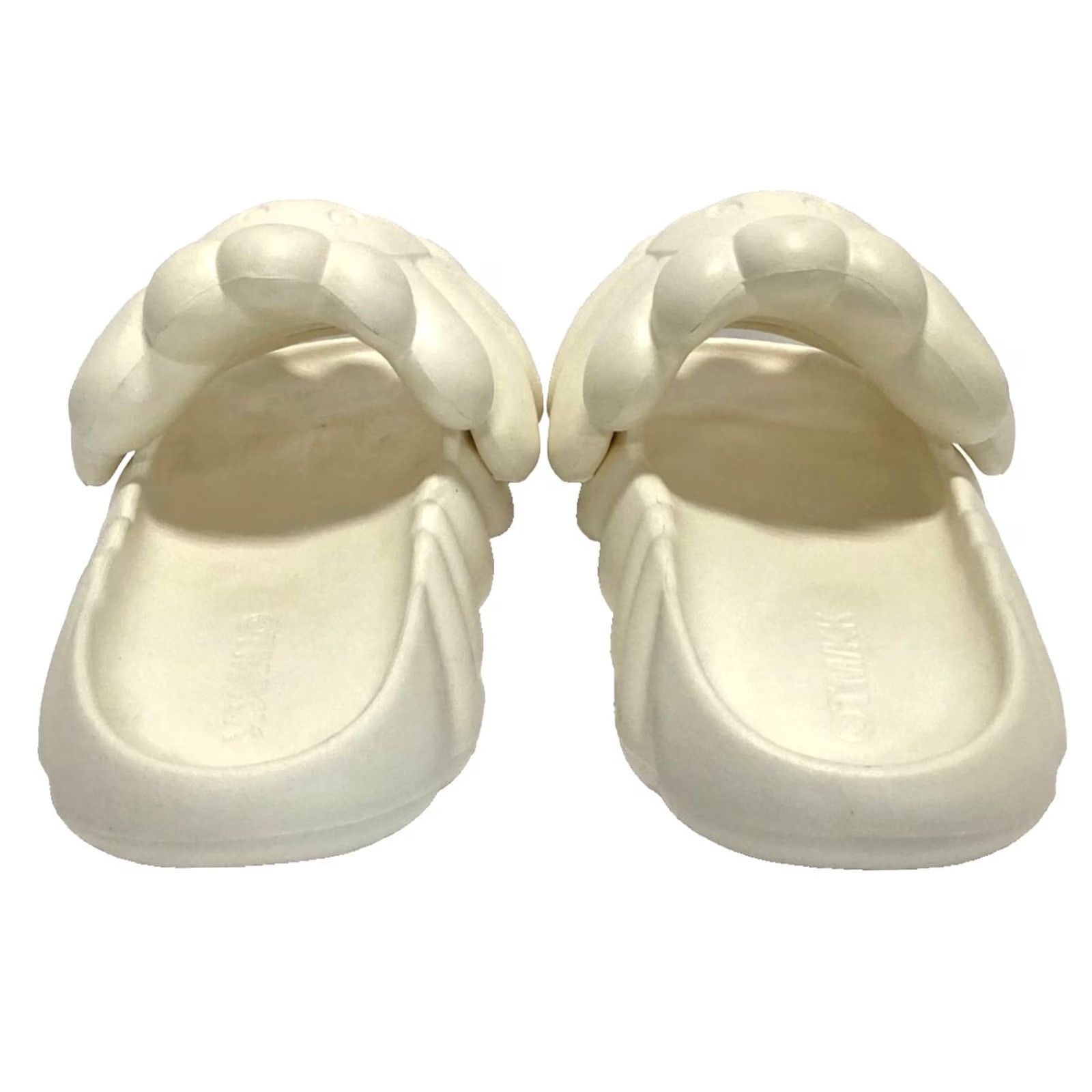 Vintage Ohana Hatake Full Bloom Slides Star White Mens 9 Womens 10.5, Flower Motif, Slip On, Foam EVA, Light Water-Friendly Comfort, Vintage No Size US 9 / IT 39 - 6 Thumbnail