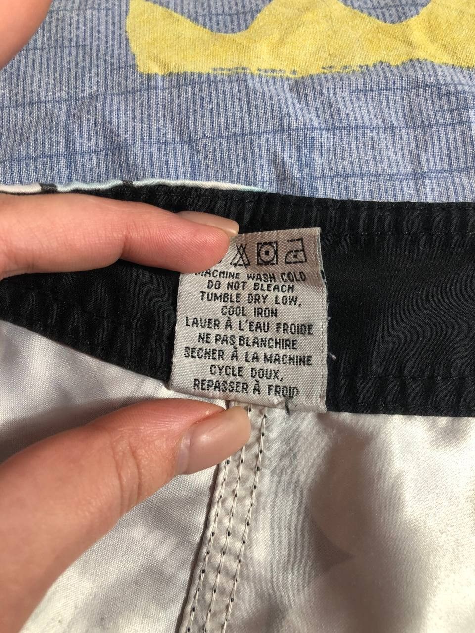 Billabong Vintage 90s Billabong shorts streetwear style Size US 34 / EU 50 - 7 Thumbnail