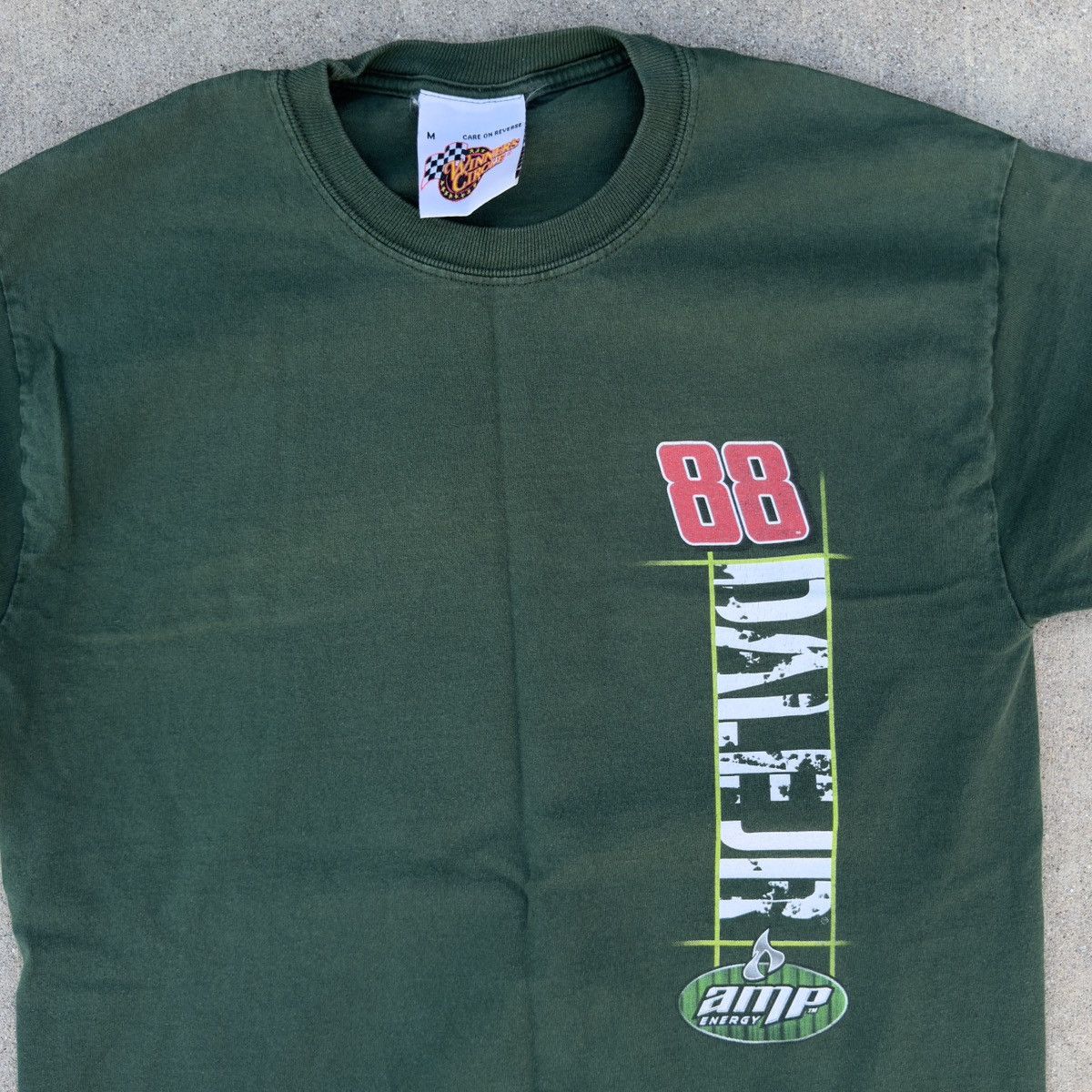 Winners Circle Dale Earnhardt Jr Daytona 500 Tee Size US M / EU 48-50 / 2 - 4 Thumbnail
