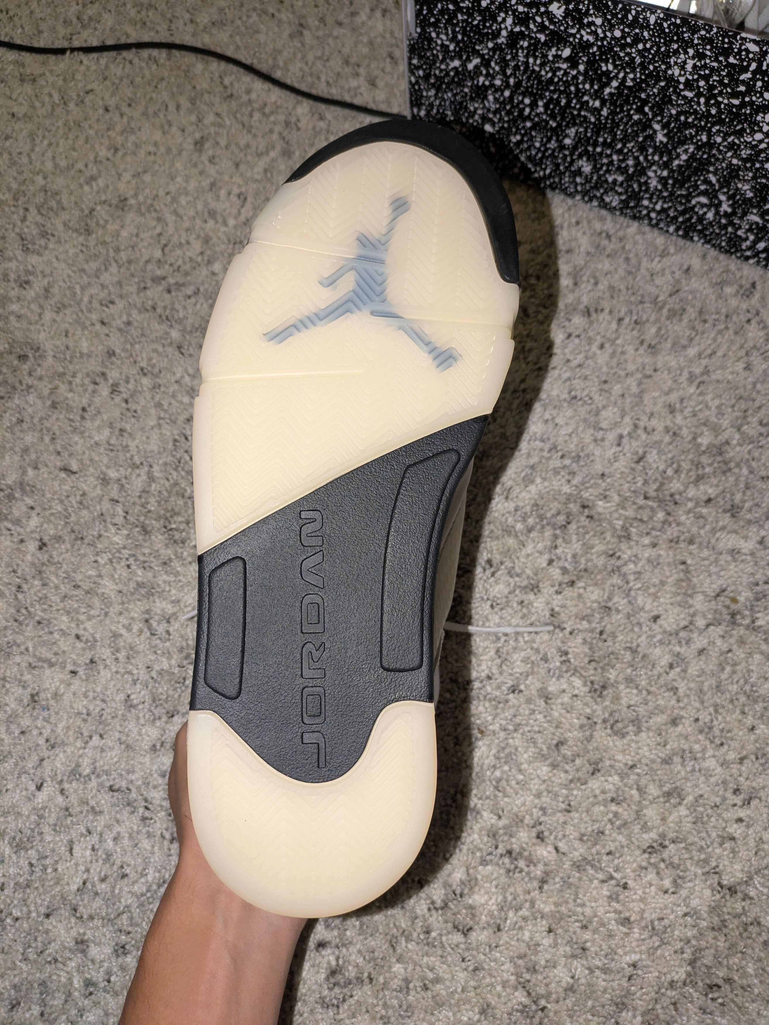 Jordan Brand Jordan 5 White Black Size US 11 / EU 44 - 4 Thumbnail