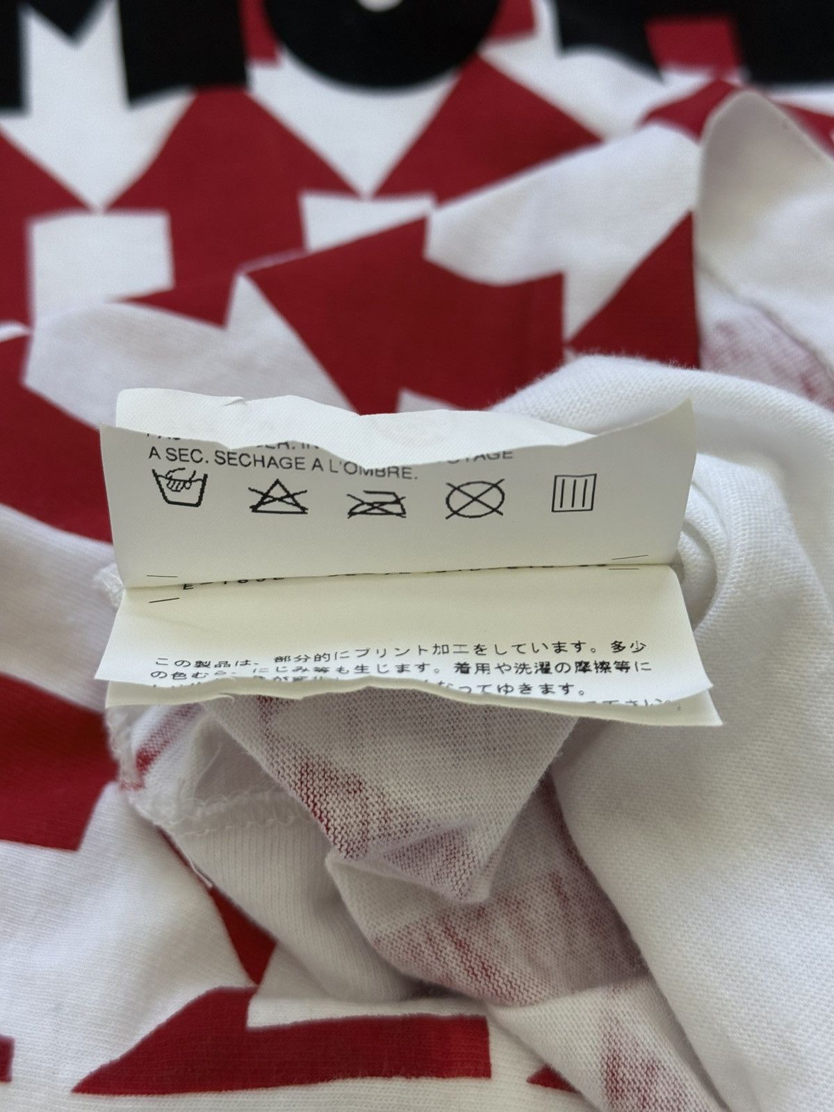 Comme des Garcons Archive Come Des Garcons Peggy Moffitt T-Shirt Size US M / EU 48-50 / 2 - 7 Thumbnail