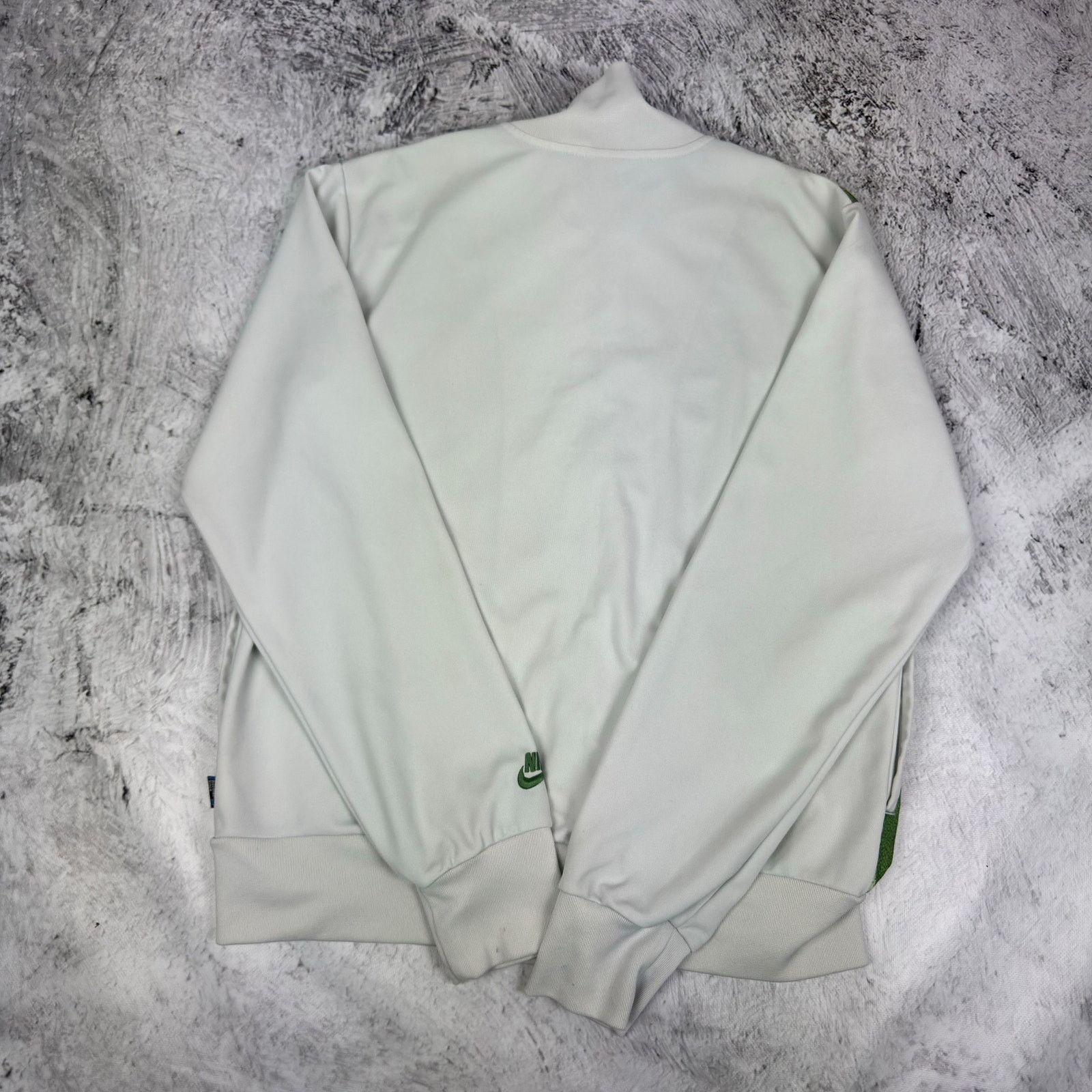 Nike VTG Nike Mens David Robinson NBA Retro Full Zip Sweatshirt L Size US L / EU 52-54 / 3 - 11 Thumbnail