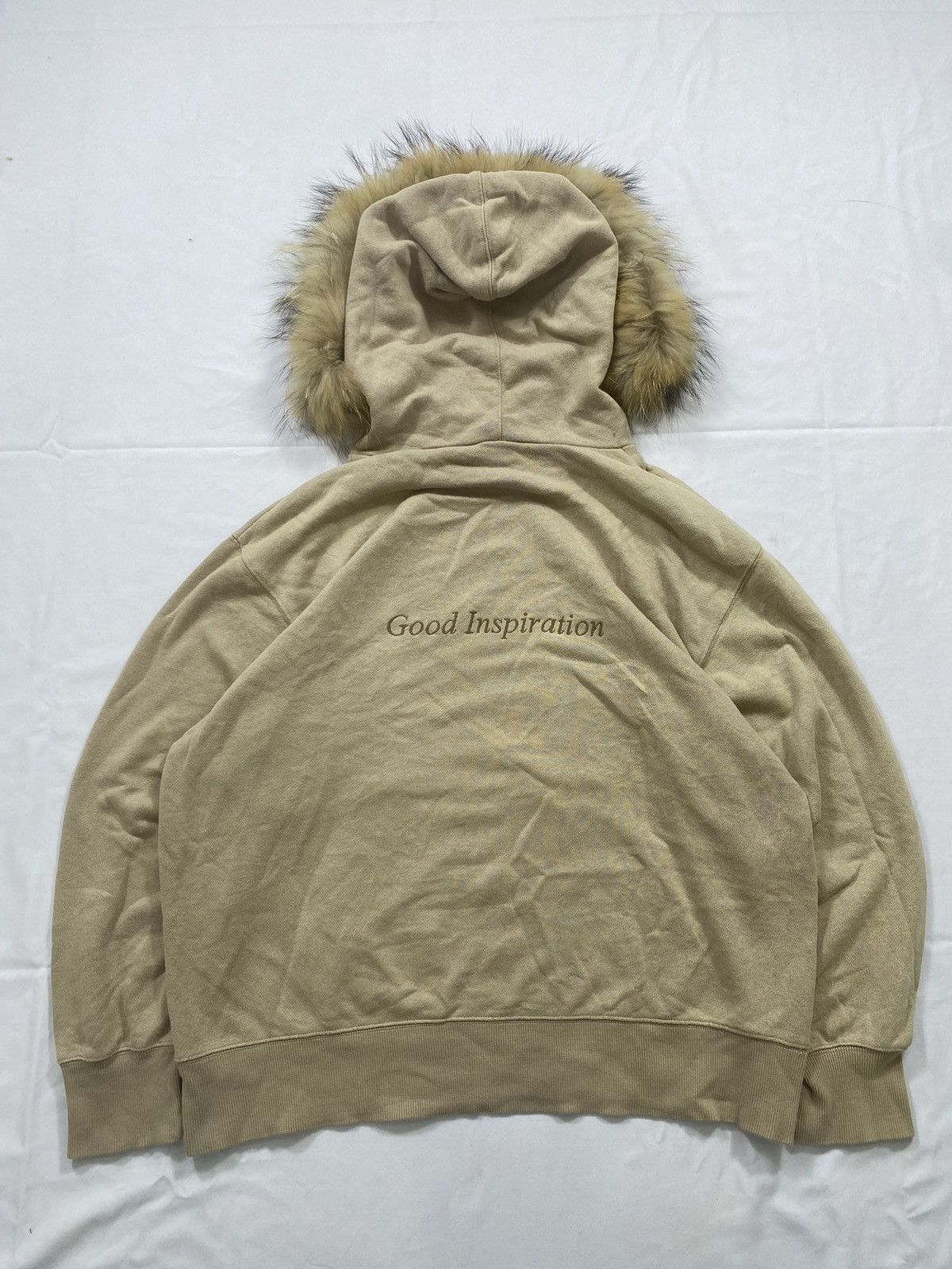 20471120 Maison Mihara Yasuhiro Good Inspiration Fur Hoodie Size US XL / EU 56 / 4 - 2 Thumbnail